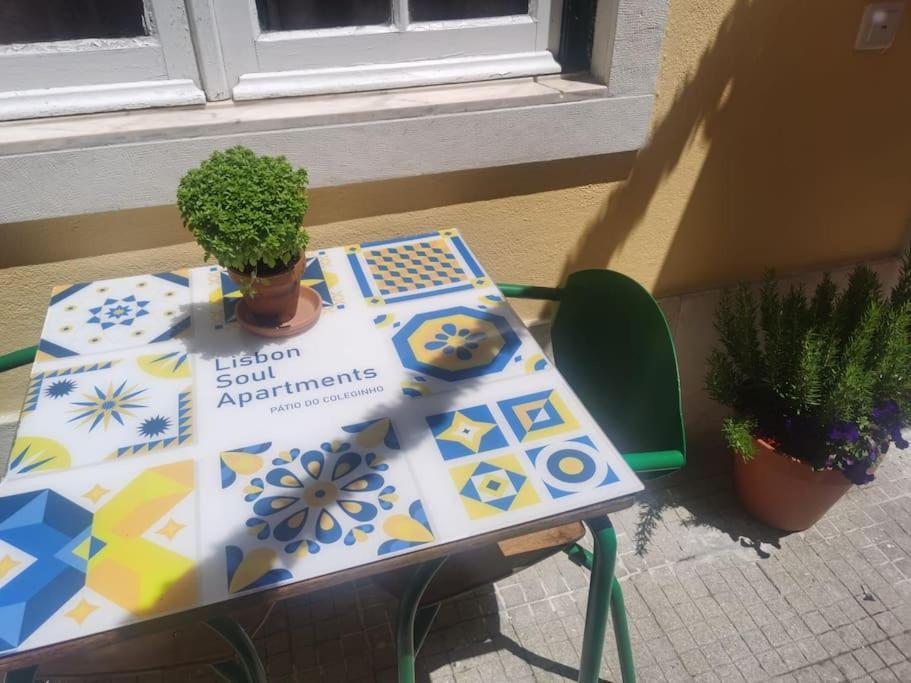 Mouraria Lisbon Soul Apartments T2 - 5Pax Buitenkant foto