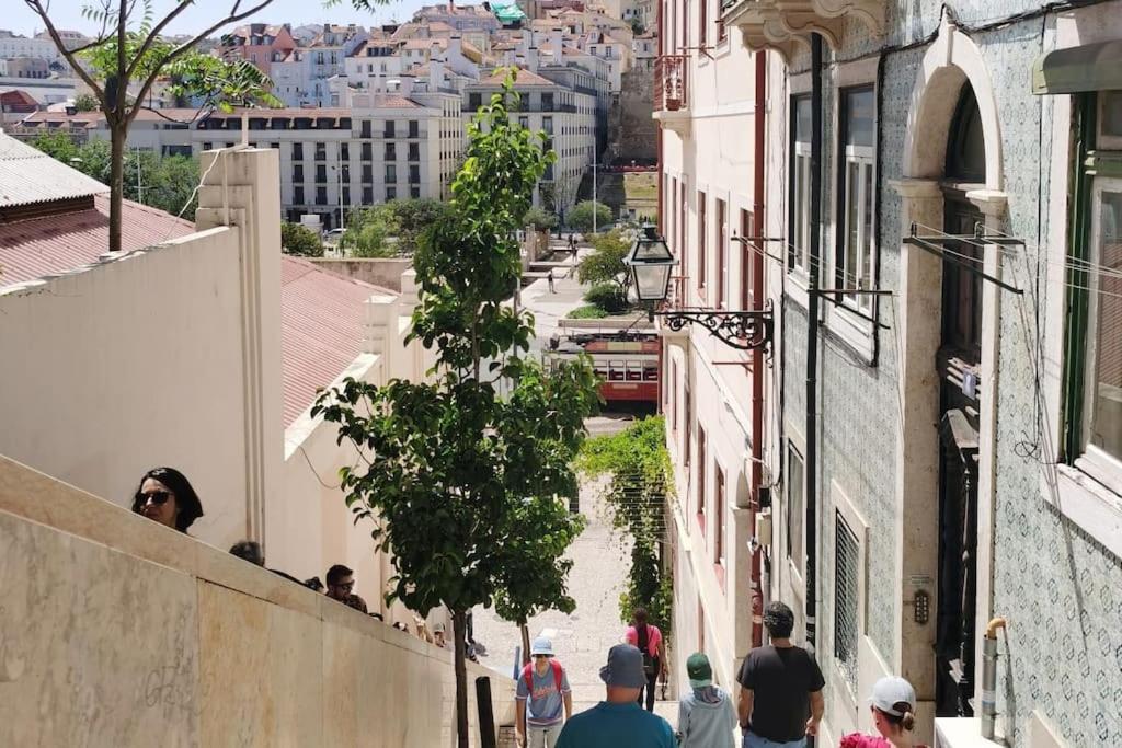 Mouraria Lisbon Soul Apartments T2 - 5Pax Buitenkant foto
